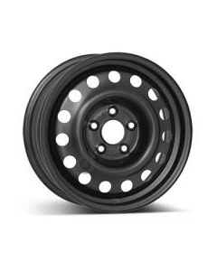Alcar Stahlrad 7045 Black