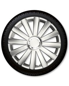 13" Spyder Pro nylon hjulkapselsæt