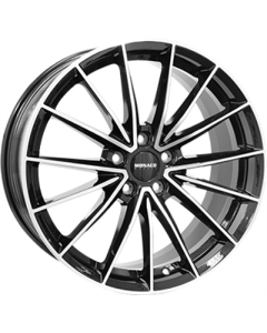 Monaco Wheels Gp14 (5) Gloss Black / Polished