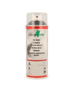 ColorMatic Ral 9005 højglans 400ml.