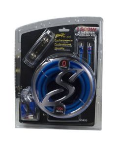 Stinger Kabelkit 2-kanals 50mm2, 1500w