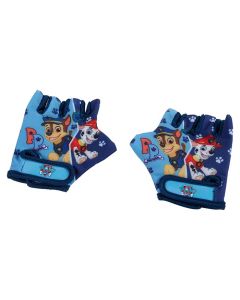 Paw Patrol cykel handsker blå