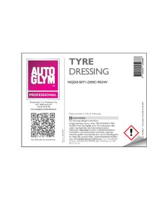 Label Autoglym Tyre Dressing