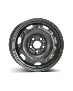 Alcar Stahlrad 7250 Black