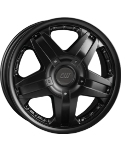 Borbet Cwb Dull Black