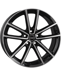 Borbet W Black Polished Glossy