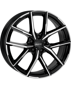 Alutec Aveleno Diamant-Schwarz Frontpoliert