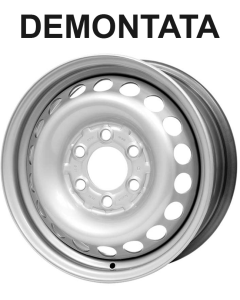 Alcar Stahlrad 6017 Silver