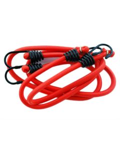 Bagagestrop 90cm orange 2stk