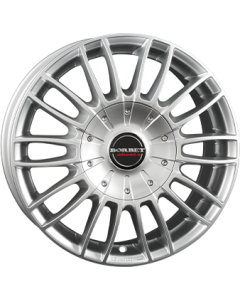 Borbet Cw3 Sterling Silver