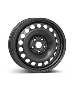 Alcar Stahlrad 9021 Black