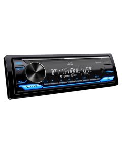 JVC KD-X382BT Bilradio med RDS tuner og Bluetooth 100mm