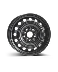 Alcar Stahlrad 9157 Black
