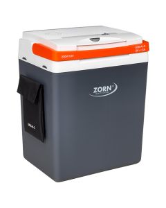ZORN 30L elektrisk køleboks 12/230V og USB tilslutning