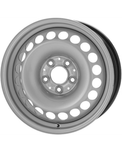 Alcar Stahlrad 9865 Silver