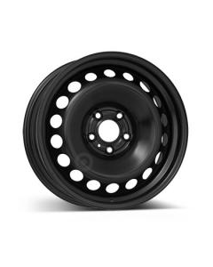 Alcar Stahlrad 9006 Black