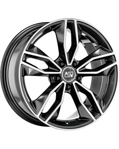 Msw 71 Gloss Dark Grey Full Polished