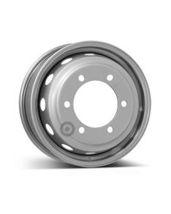 Alcar Stahlrad 6024 Silver