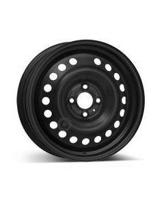 Alcar Stahlrad 7130 Black