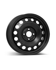 Alcar Stahlrad 7442 Black