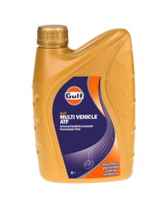 Gulf Multi-vehicle aut. gearolie 1 liter