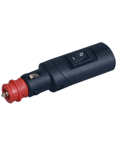 Hanstik 12/24v 8amp med afbryder