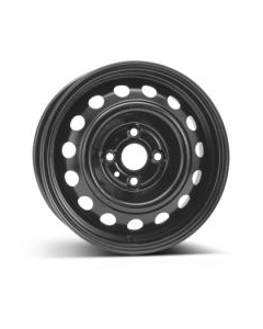Alcar Stahlrad 7230 Black