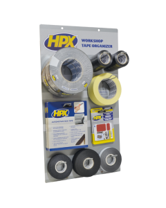 HPX værkstedssortiment i display
