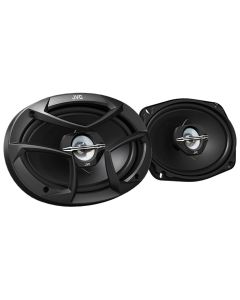 JVC 15x23cm 3-vejs 400w peak koaksiale
