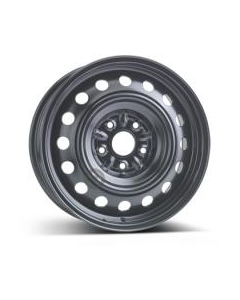 Alcar Stahlrad 7625 Black