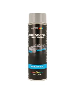 Motip grå stenslagsbeskyttelse, spray 500 ml.