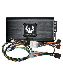 Phoenix Gold Isuzu D-Max Plug and Play Power Up Kit