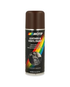 Motip læder og vinyl maling RAL8017 200ml