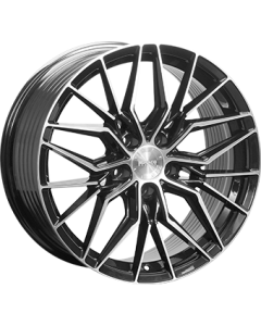 Monaco Wheels Ff2 Gloss Black / Polished