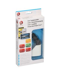 Fordelerstik 2xUSB 2.1a 1xcigar