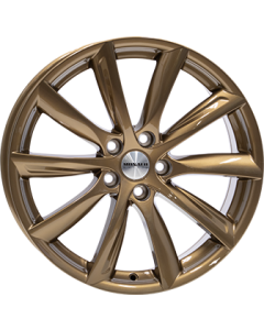 Monaco Wheels Gp6 Bronze