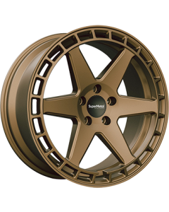 Super Metal Charger Dull Bronze