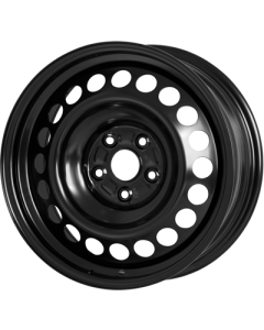 Alcar Stahlrad 9998 Black