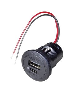 USB-C / USB-A stik til indbygning