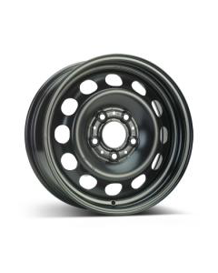 Alcar Stahlrad 9153 Black