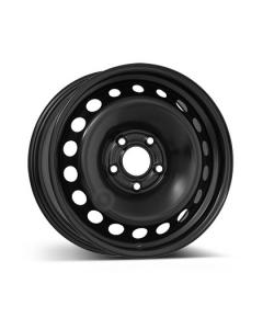 Alcar Stahlrad 7005 Black