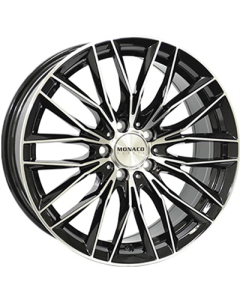 Monaco Wheels Gp2 (5) Gloss Black / Polished