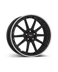 Dotz Sonoma Dark Black Matt/Polished Lip