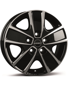 Borbet Cwg Gloss Black / Polished