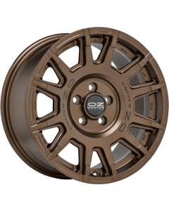 Oz Rally Legend Matt Bronze + Black Lettering