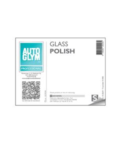 Label Autoglym Glass Cleaner Polish