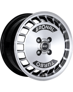 Ronal R10 Turbo Gloss Black / Polished