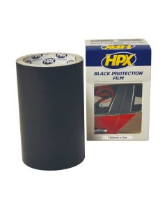 HPX sort beskyttelsesfilm 150mm x 5m