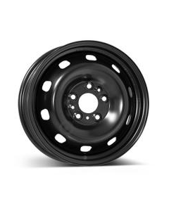 Alcar Stahlrad 6011 Black