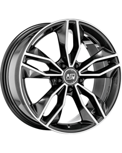 Msw 71 Gloss Dark Grey Full Polished